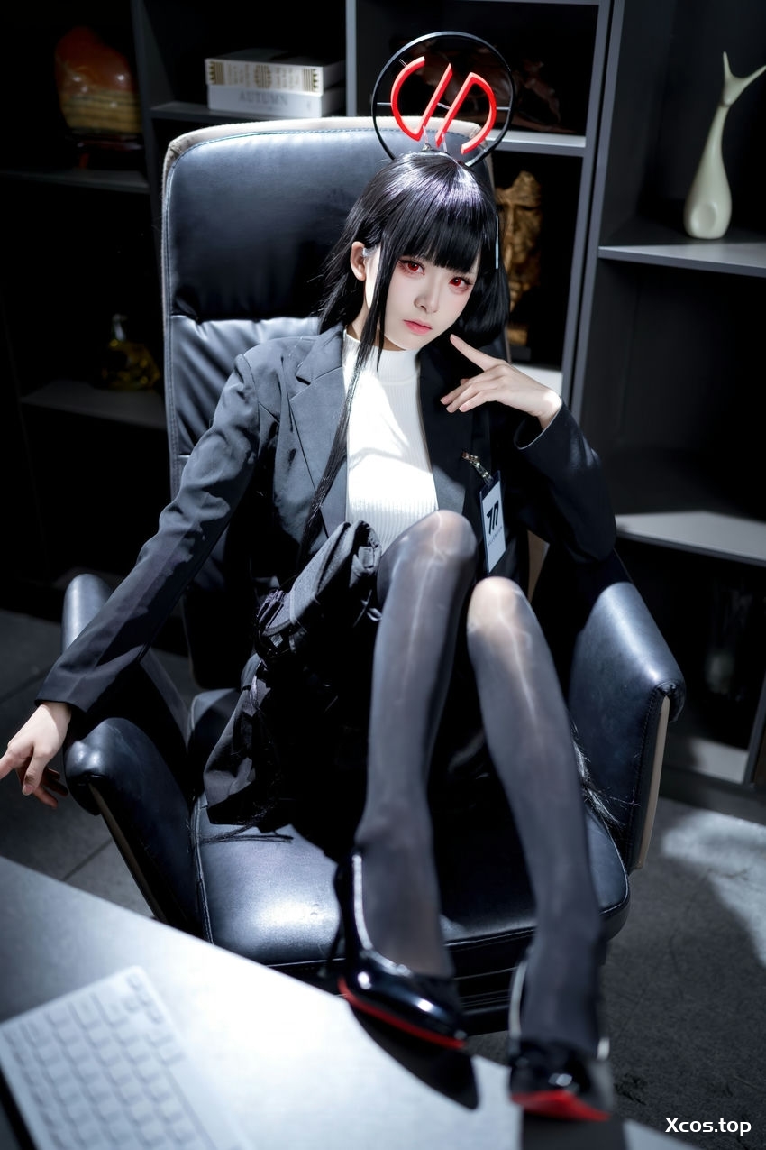 [专享] 九柒喵 - 蔚蓝档案 调月莉音 [64P-535MB]