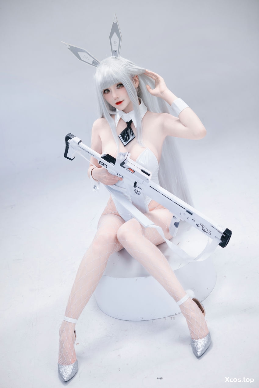 [专享] 仙九Airi NO.021 白兔 [27P-371MB]