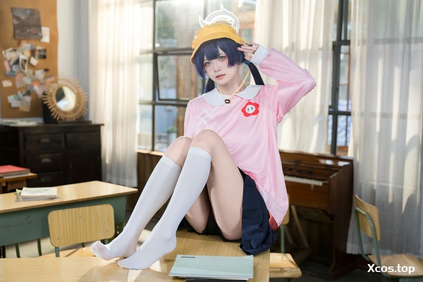 九柒喵 - 妃咲幼稚园 (蔚蓝档案) [25P-111MB]