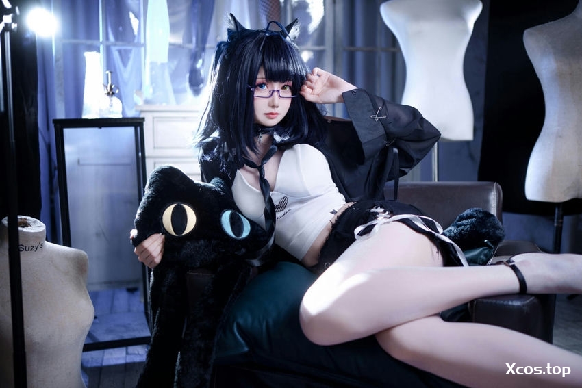 焖焖碳 - 黑茶子 [22P-286MB]