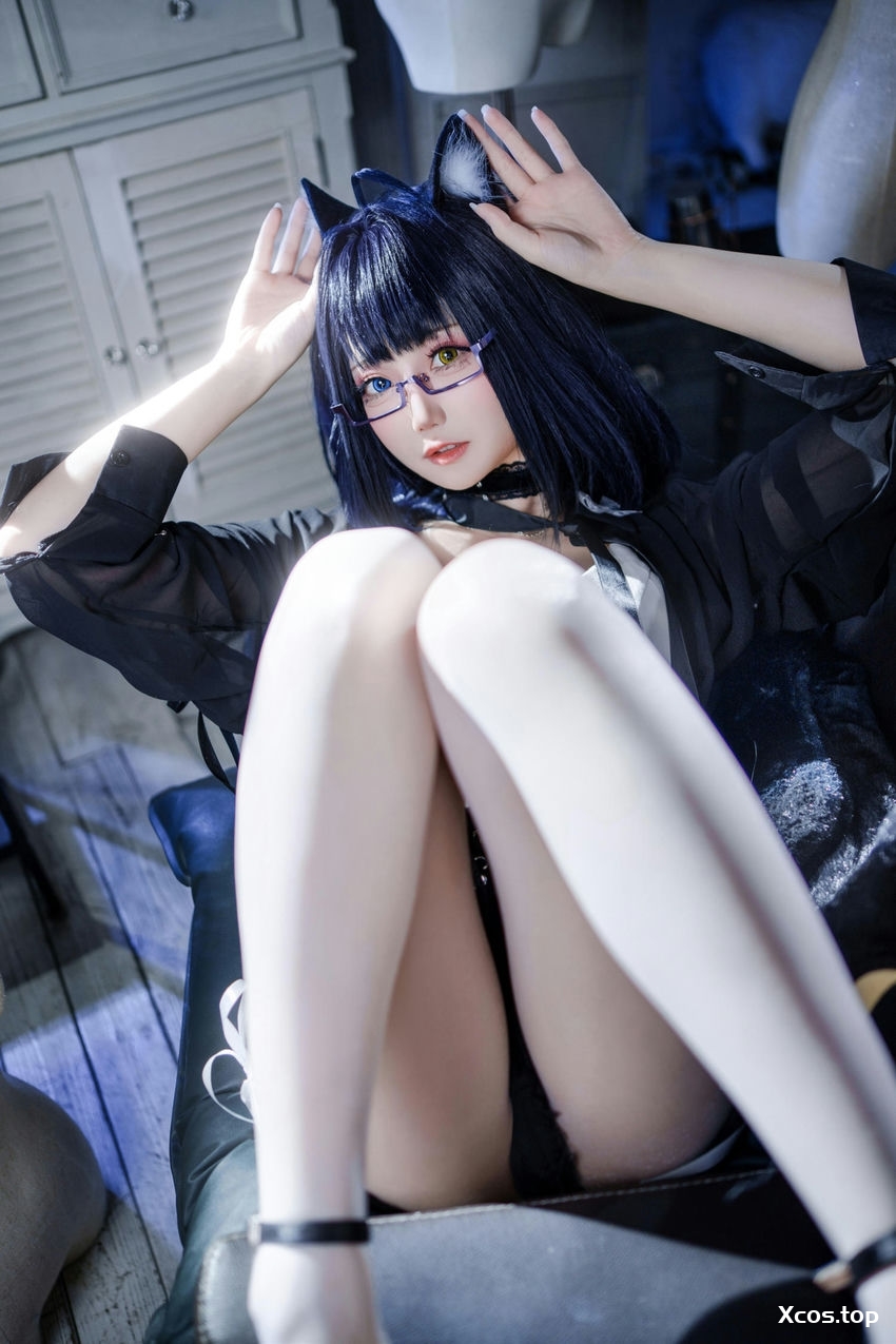 焖焖碳 - 黑茶子 [22P-286MB]