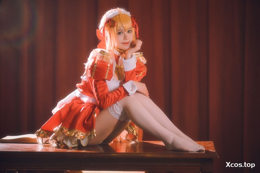 星黛鹿鹿 – 尼禄女仆 [34P-872MB]