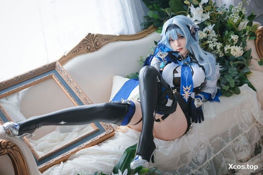 蛋黄mayo - 优菈 [19P-84MB]