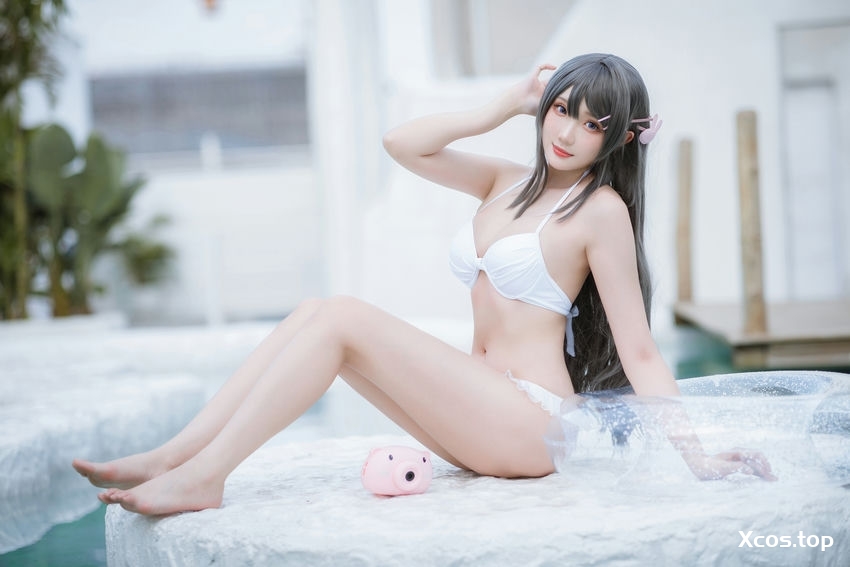 瓜希酱 NO.103 樱岛麻衣泳装 [28P-107MB]