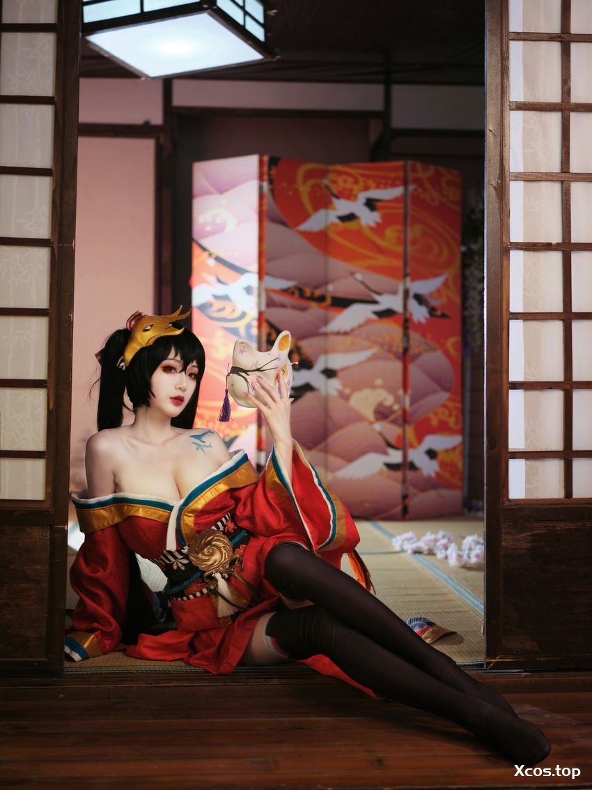 一米八的大梨子 - 碧蓝航线 大凤 和服 [31P-298MB]