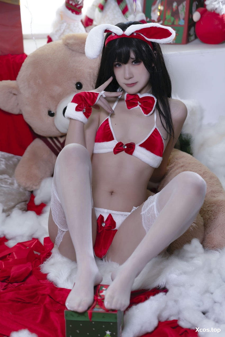 [专享] Quan冉有点饿 NO.033 圣诞 [21P-328MB]