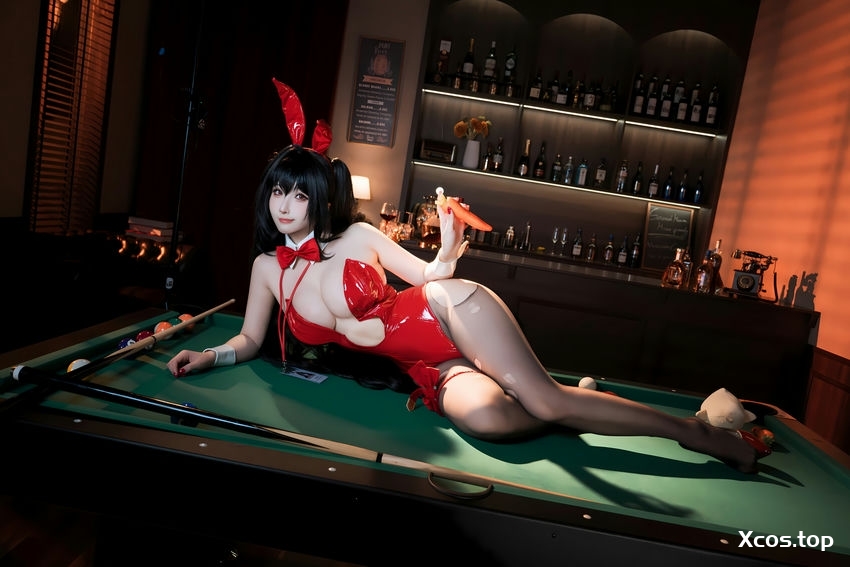 [尊享] rioko凉凉子 NO.145 大凤桌球兔女郎 [49P+7V-462MB]