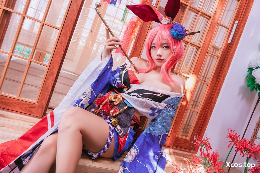 Messie Huang - Yae Sakura Honkai Impact 3rd [37P-178MB]