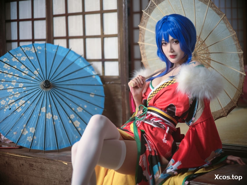 一米八的大梨子 - 碧蓝航线 圣路易斯 和服 [18P-184MB]