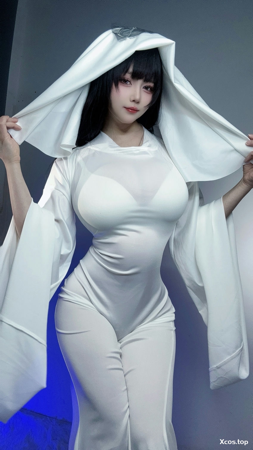 [专享] 末夜787 NO.024 可爱捣蛋鬼 绝命幽灵娘 [25P+6V-343MB]