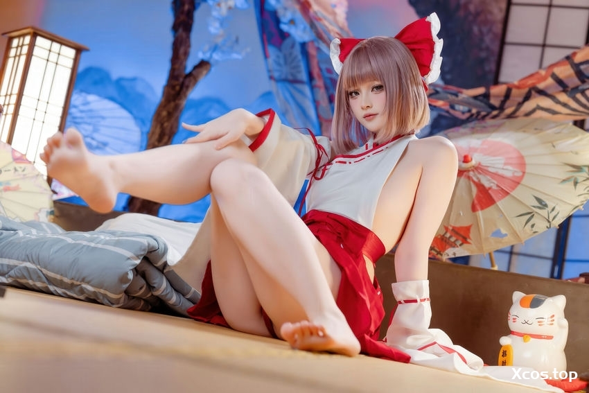 [专享] 屿鱼 – NO.036 兼职巫女 [66P-639MB]