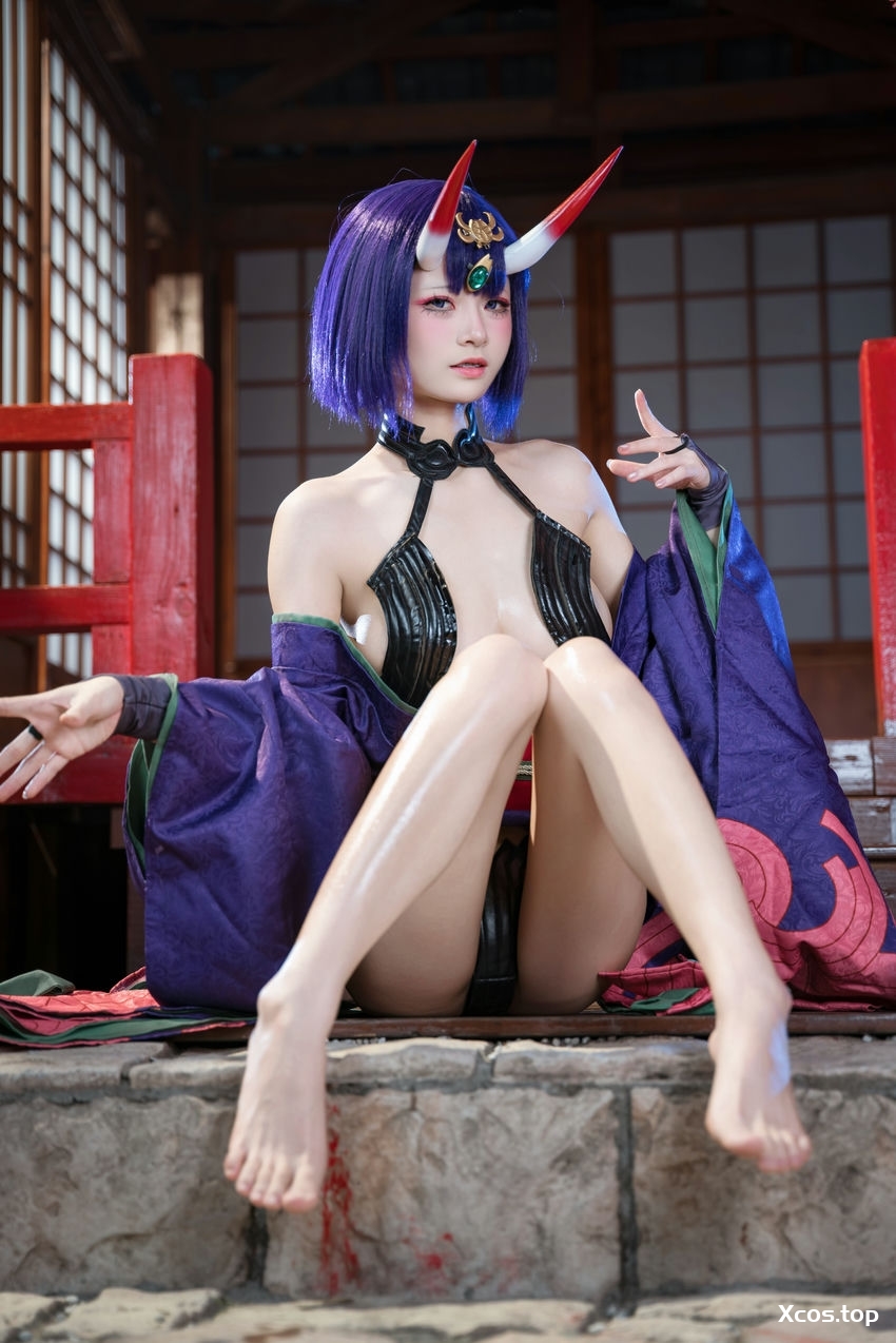 [专享] 九柒喵 - 酒吞童子 原皮 (FGO) [92P-861MB]