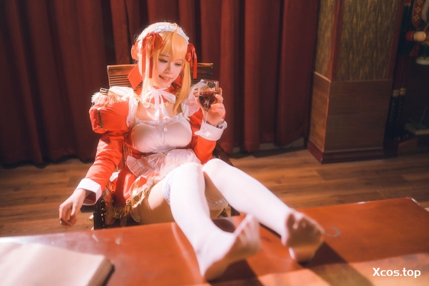 星黛鹿鹿 – 尼禄女仆 [34P-872MB]