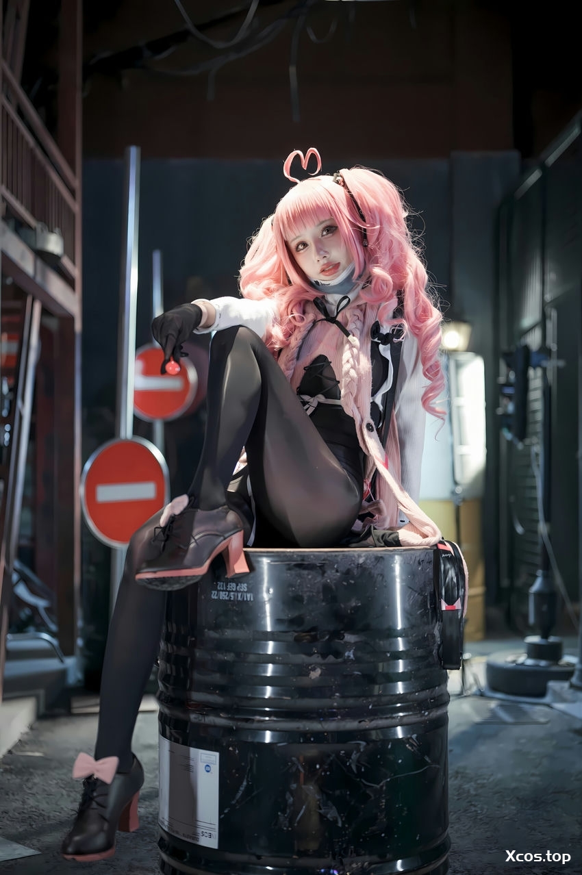 [尊享] 您的蛋蛋 - 交错战线 粉毛卡提娜 [92P-669MB]