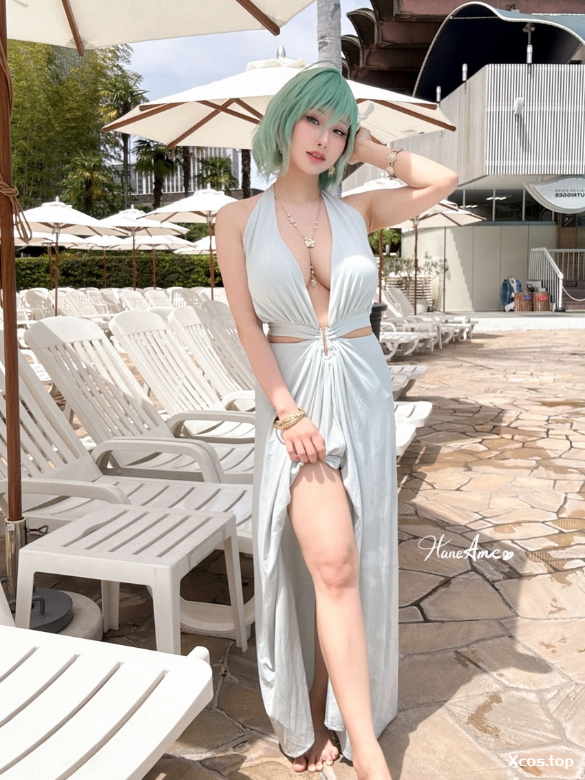 [专享] 沙福林 NO.387 DOAXVV Tamaki_熱帶度假 [34P-156MB]