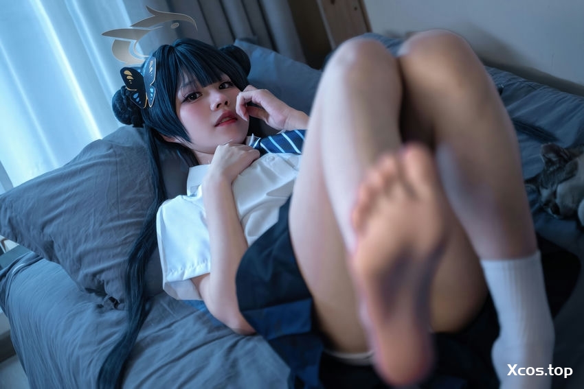 [专享] 清水凪 - 蔚蓝档案 龙华妃咲 JK [52P-526MB]