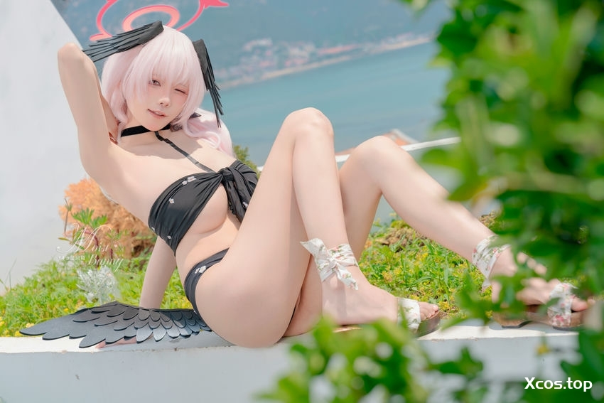 [尊享] 咬一口兔娘 NO.237 8月作品『下江小春_泳裝』Honey [96P+2V-2.40GB]