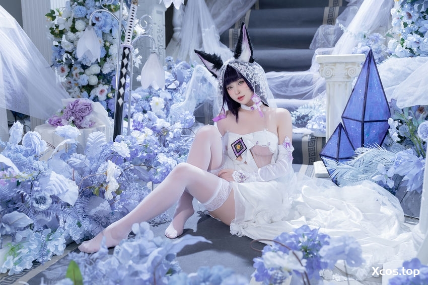 [专享] 清水由乃 NO.074 碧蓝航线 武藏 紫藤花 [51P+1V-638MB]