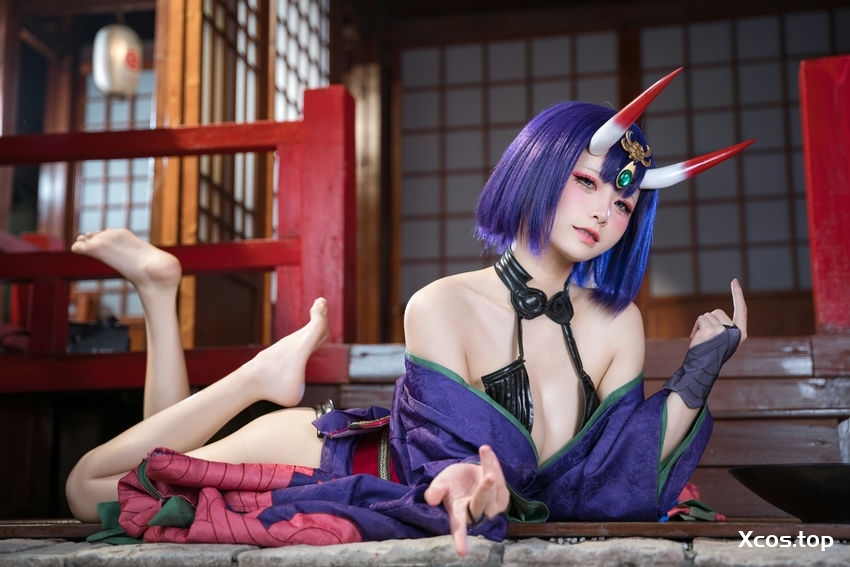 [专享] 九柒喵 - 酒吞童子 原皮 (FGO) [92P-861MB]