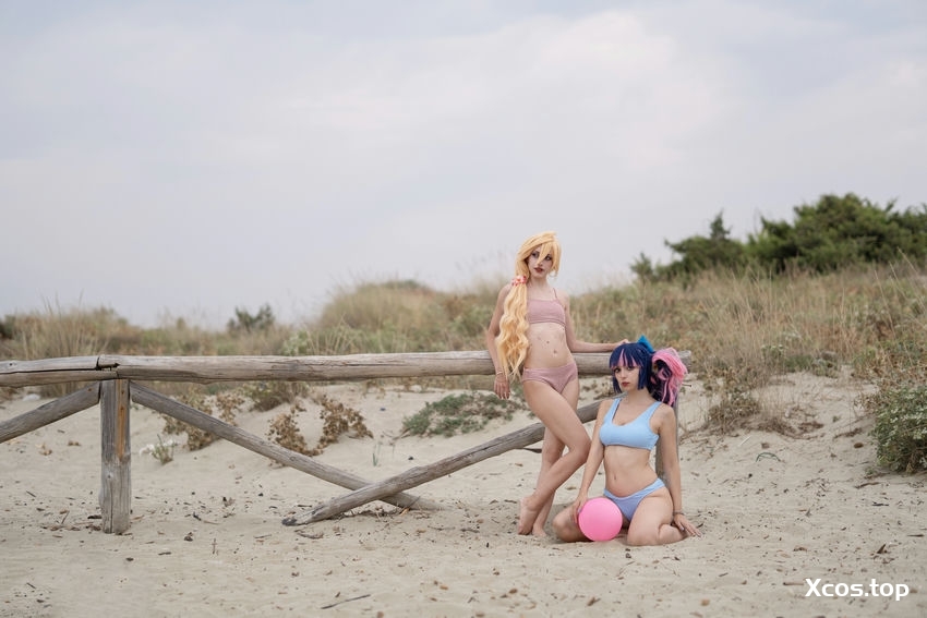 月姫Himee -  吊带袜天使 [50P-183MB]