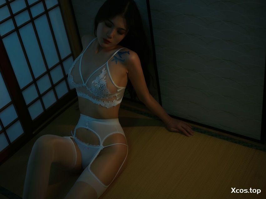 一米八的大梨子 - 复活白 [23P-177MB]