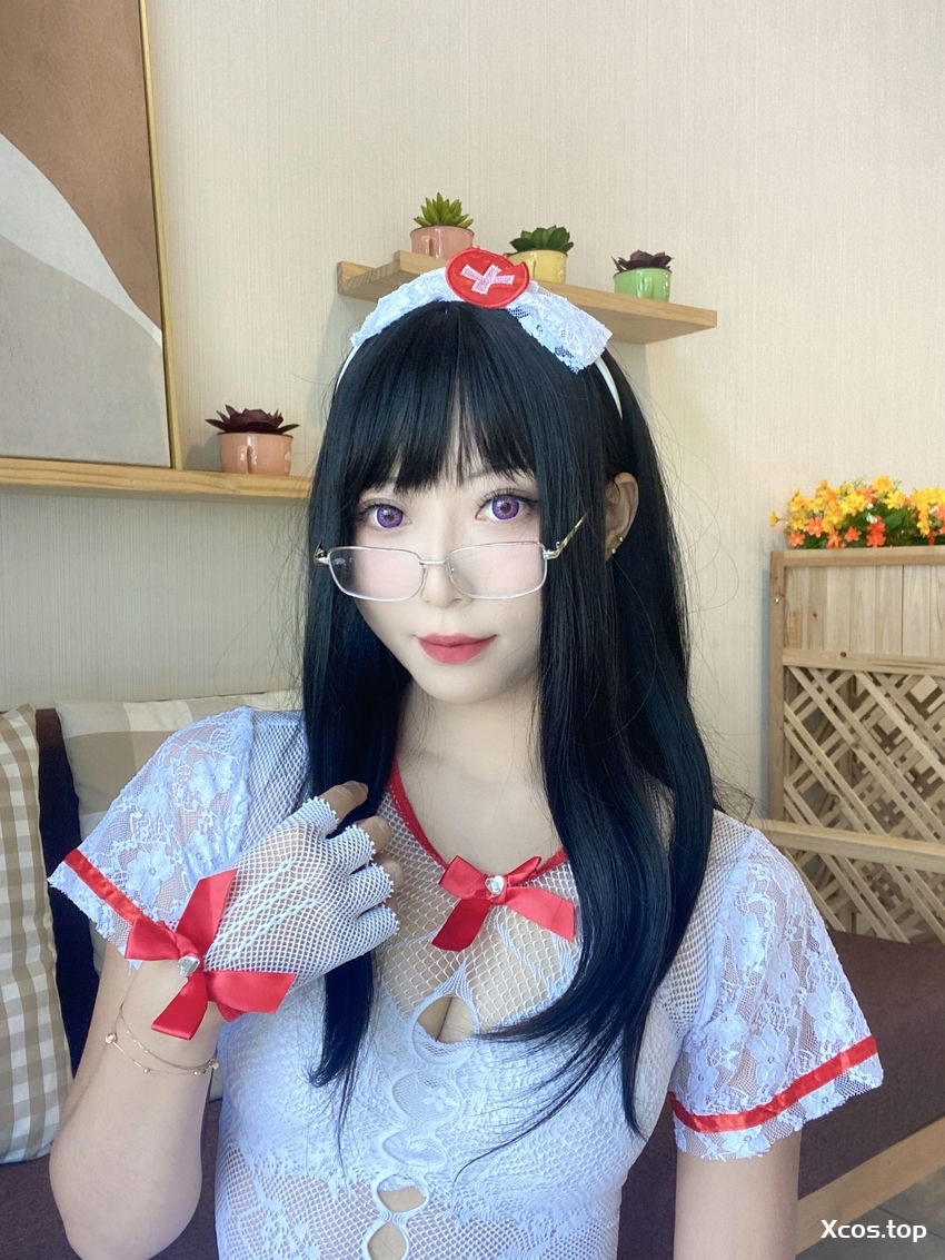 Money冷冷 - 白网护士套 [48P+2V-2.17GB]