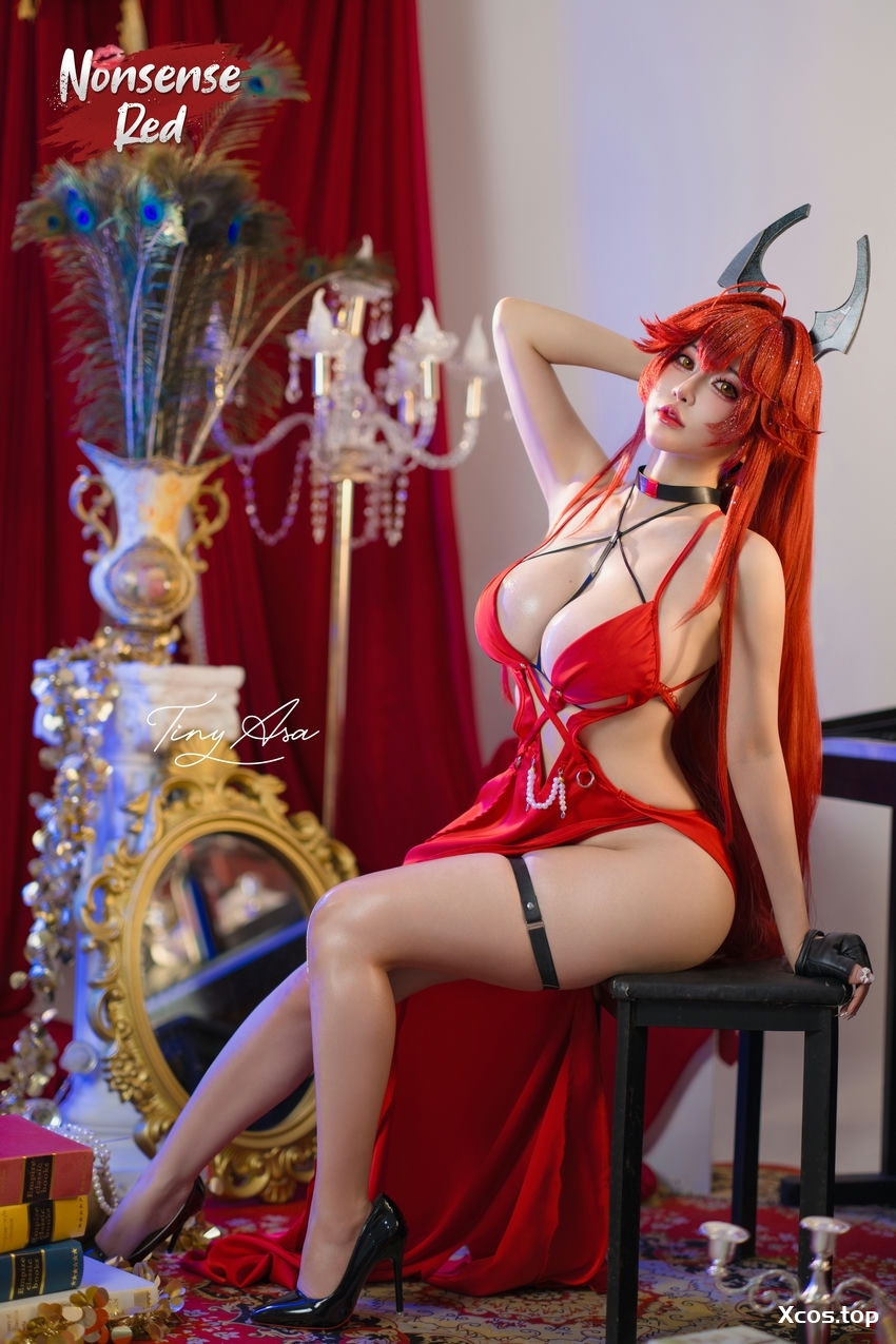 [专享] Tiny Asa – Red Hood (Nonsense Red) [82P+2V-4.68GB]