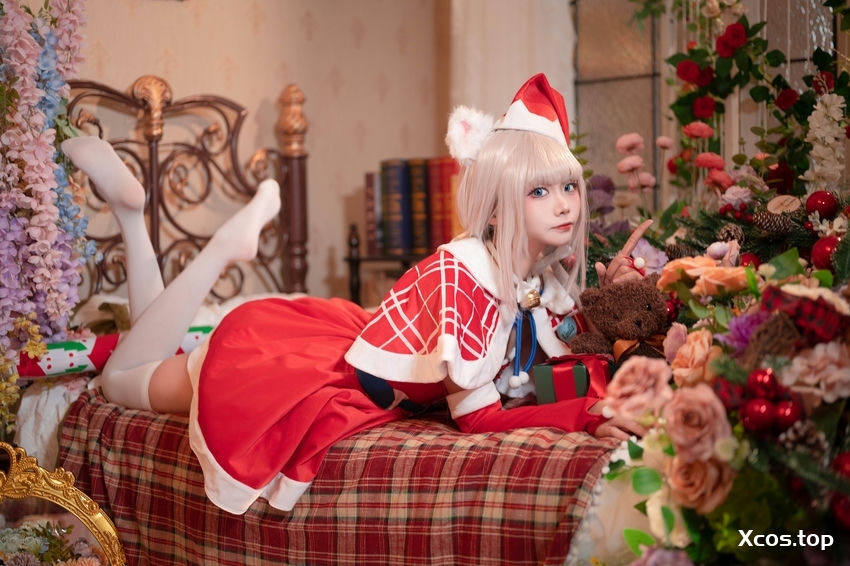 [专享] 艾西Aiwest NO.018 香子兰圣诞 [44P-541MB]