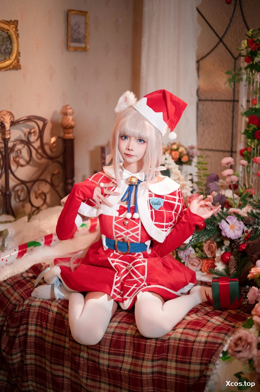 [专享] 艾西Aiwest NO.018 香子兰圣诞 [44P-541MB]