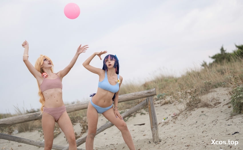 月姫Himee -  吊带袜天使 [50P-183MB]