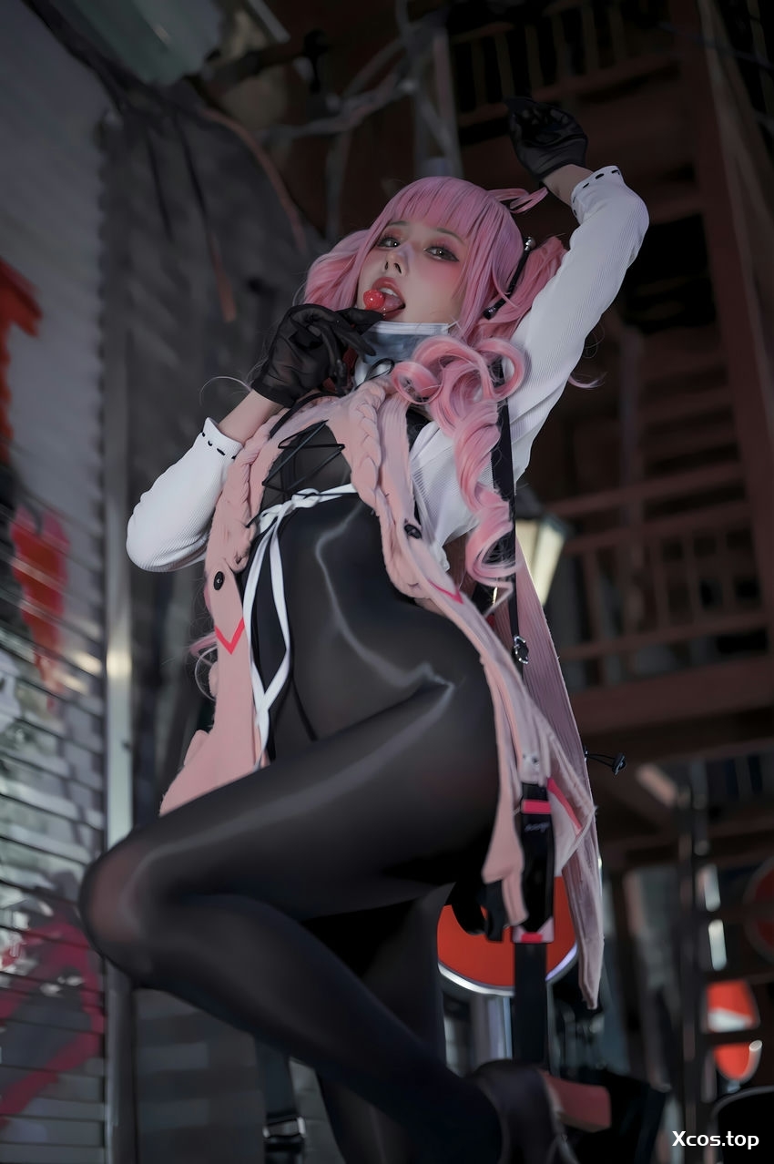 [尊享] 您的蛋蛋 - 交错战线 粉毛卡提娜 [92P-669MB]