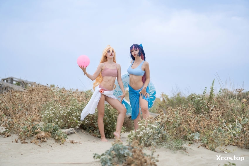 月姫Himee -  吊带袜天使 [50P-183MB]