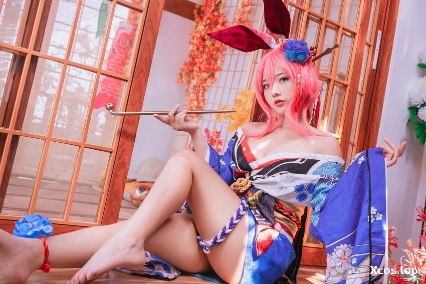 Messie Huang - Yae Sakura Honkai Impact 3rd [37P-178MB]