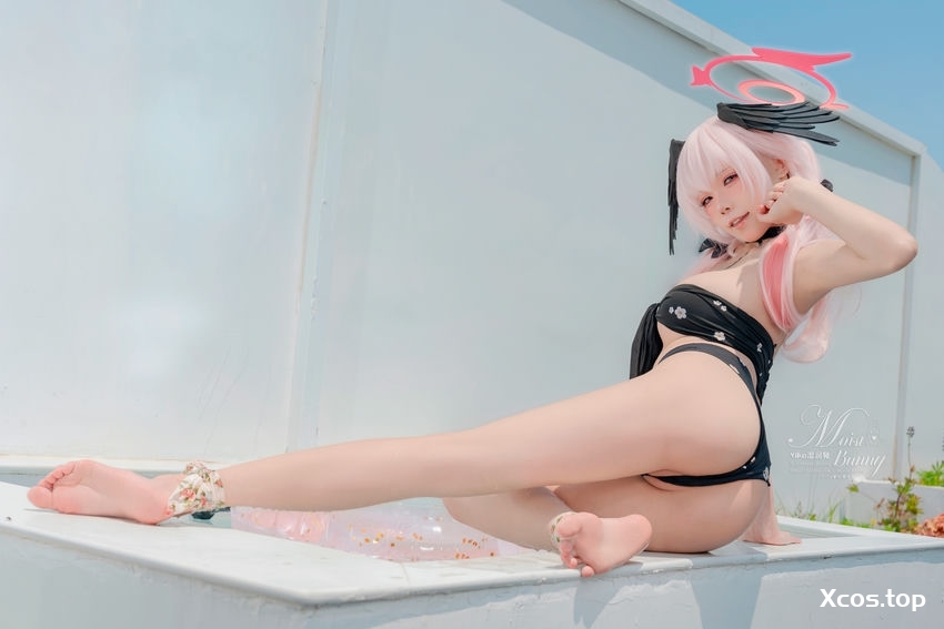 [尊享] 咬一口兔娘 NO.237 8月作品『下江小春_泳裝』Honey [96P+2V-2.40GB]