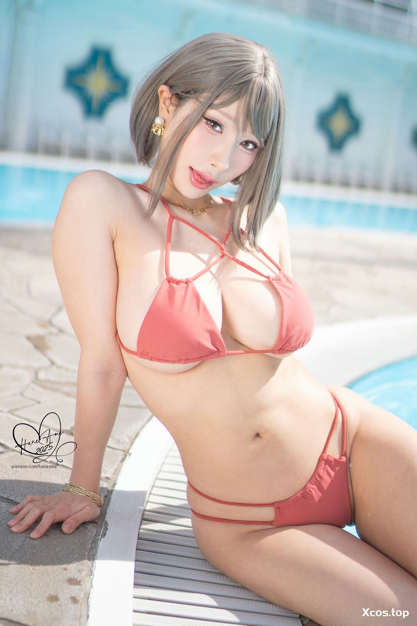 [专享] 沙福林 NO.388 Original_Tangerine Heat swimsuit_橘爆夏日！泳裝 [55P-235MB]