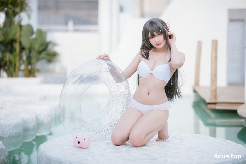 瓜希酱 NO.103 樱岛麻衣泳装 [28P-107MB]