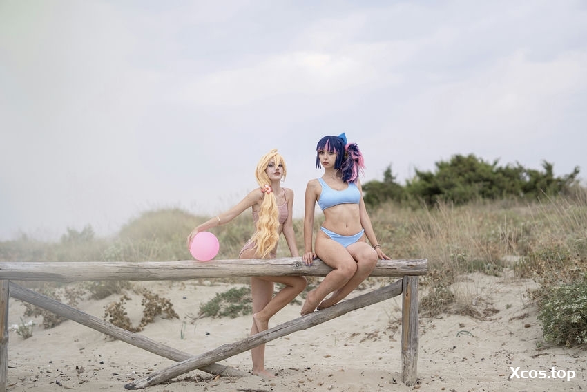 月姫Himee -  吊带袜天使 [50P-183MB]