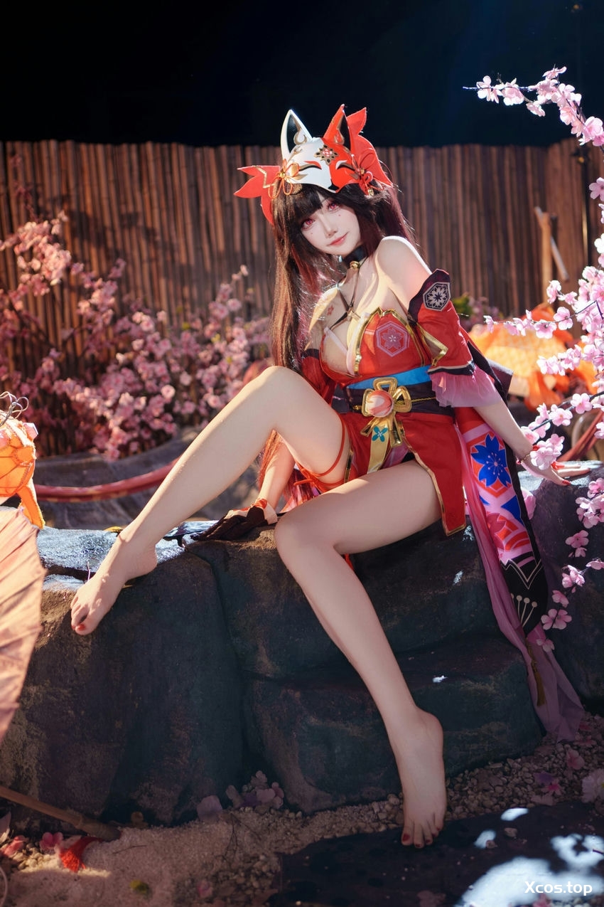 焖焖碳 - 崩坏·星穹铁道 花火 [27P-493MB]