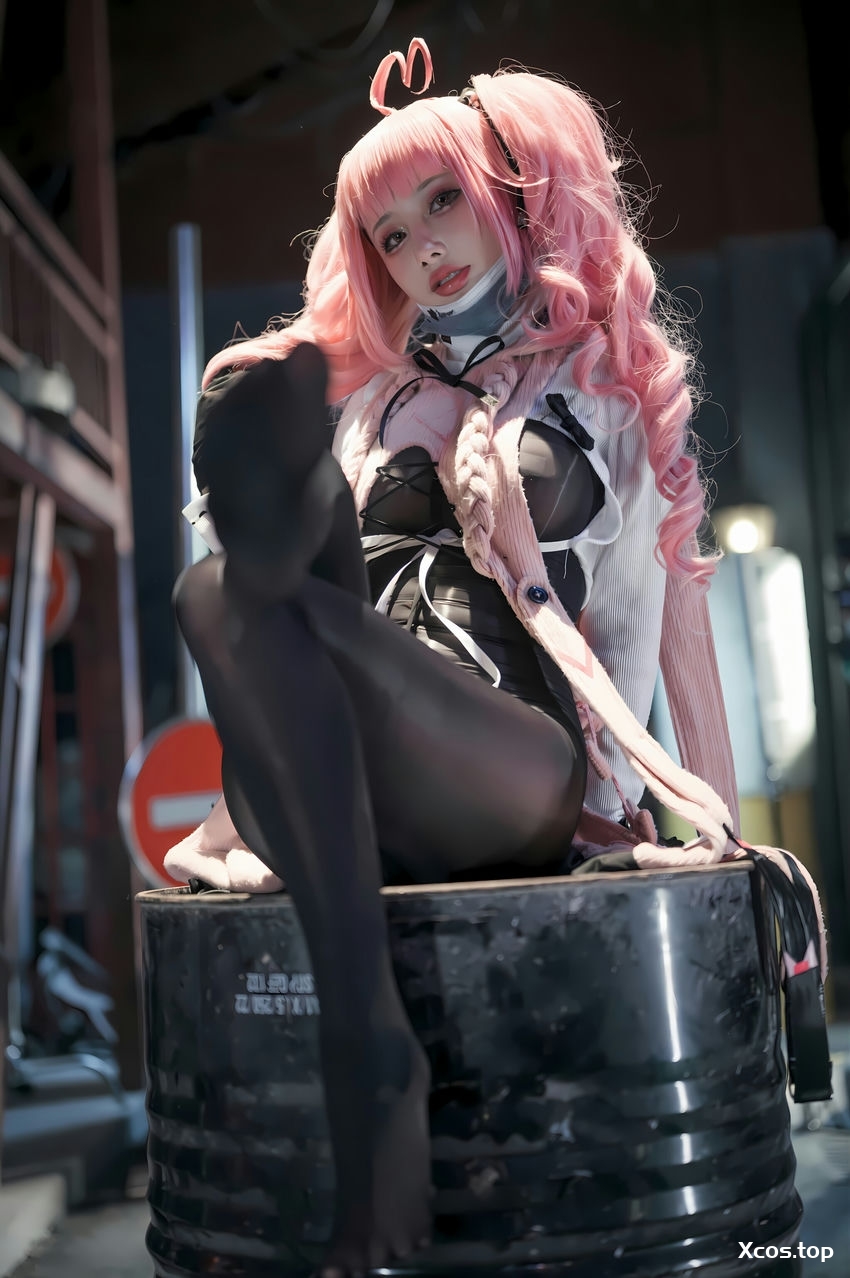 [尊享] 您的蛋蛋 - 交错战线 粉毛卡提娜 [92P-669MB]