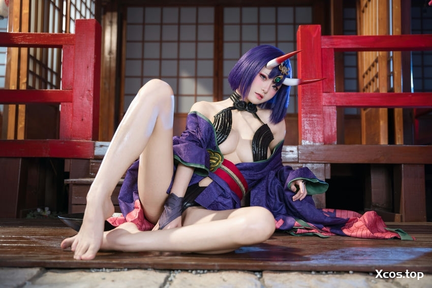 [专享] 九柒喵 - 酒吞童子 原皮 (FGO) [92P-861MB]