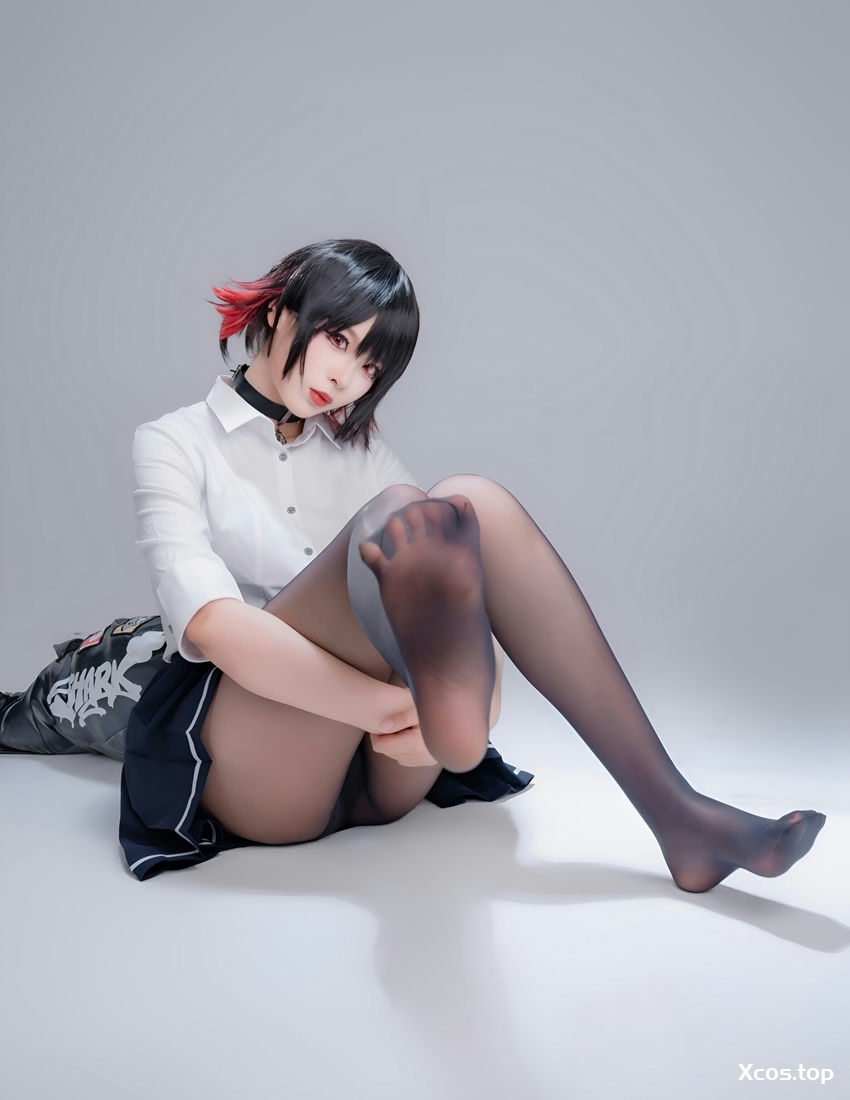 [尊享] 轩萧学姐 NO.064 鲨鱼妹JK [100P+1V-549MB]