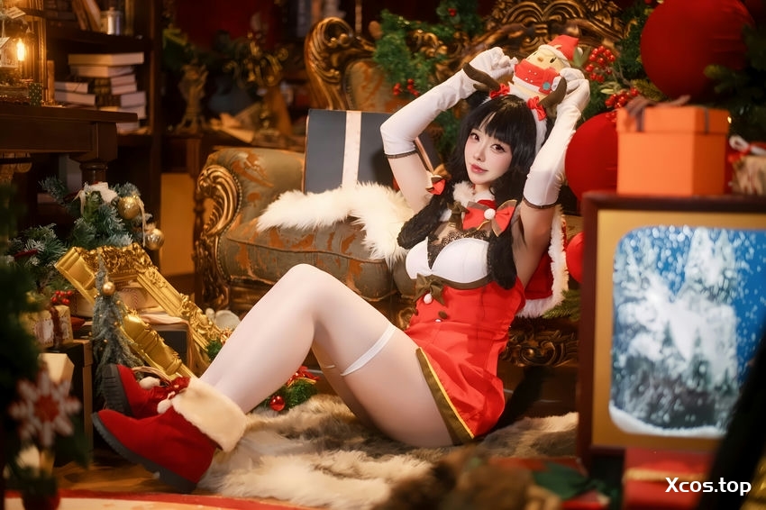 [尊享] 前野太太 - 大潮圣诞 [29P-250MB]