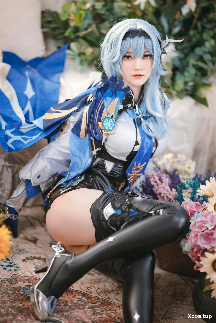 蛋黄mayo - 优菈 [19P-84MB]