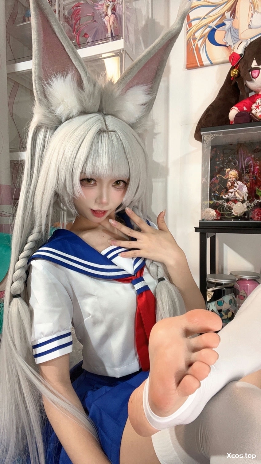 白栎Shirly - 朝凪 Asanagi [66P+8V-873MB]