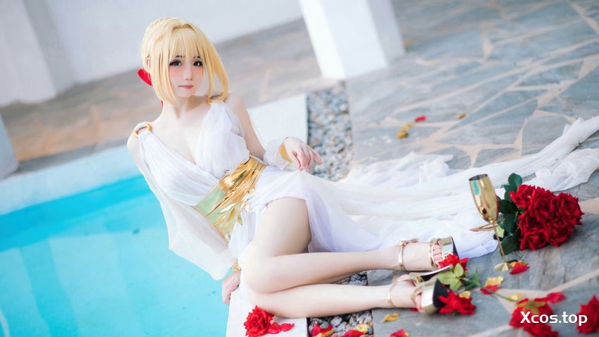 焖焖碳 - FGO 尼禄 礼服 [27P-270MB]