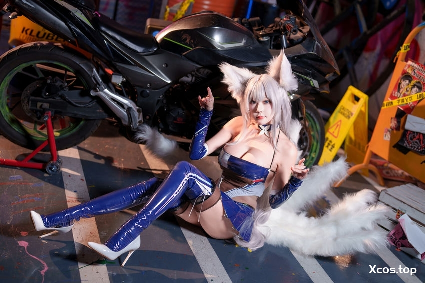 [专享] 香草喵露露 NO.063 2025年01月舰长 信浓赛车 [12P+1V-1.15GB]