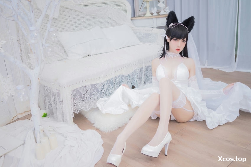 焖焖碳 - 碧蓝航线 爱宕花嫁 [20P-211MB]