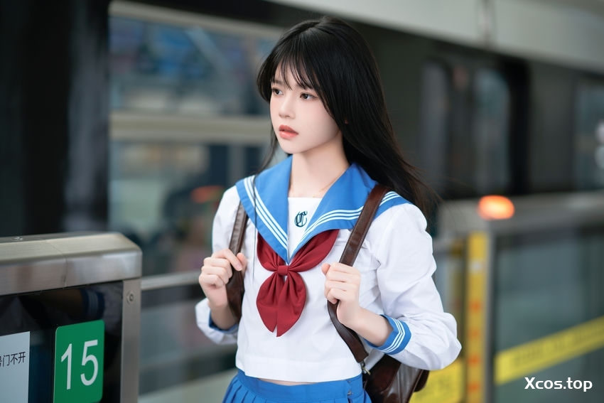 桜桃喵 - 地铁jk [33P-527MB]