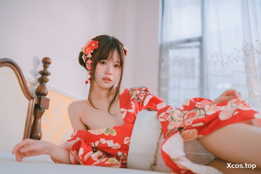 星黛鹿鹿 - 日常 浴衣室内 [49P-741MB]