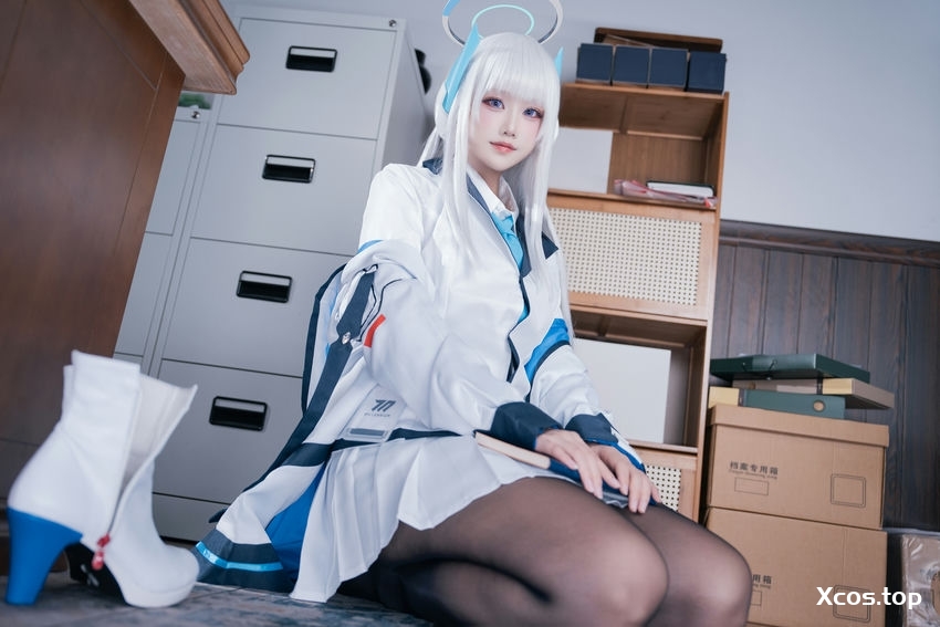 Lunananya - Blue Archive Ushio Noa (生塩ノア) [29P-181MB]